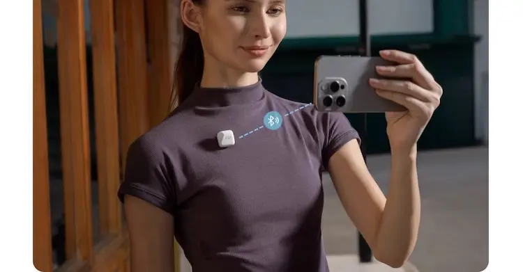 大疆 DJI Mic Mini 一发一收