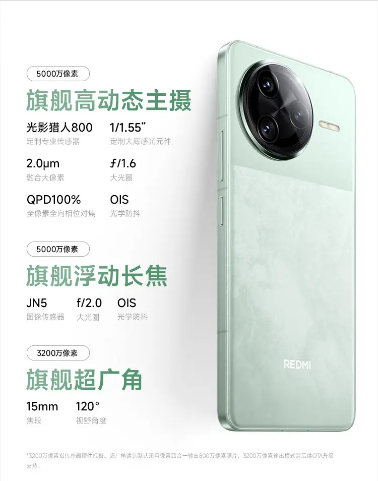 红米 REDMI K80 Pro 全网通5G版