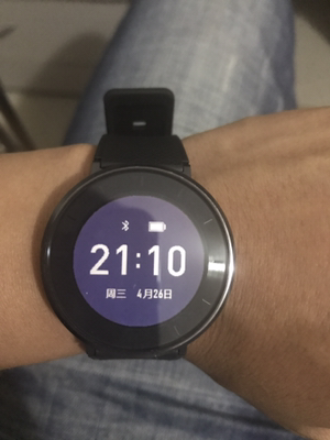 华为(huawei)荣耀s1手表 智能手表动态心率监测 支付宝支付 来电消息