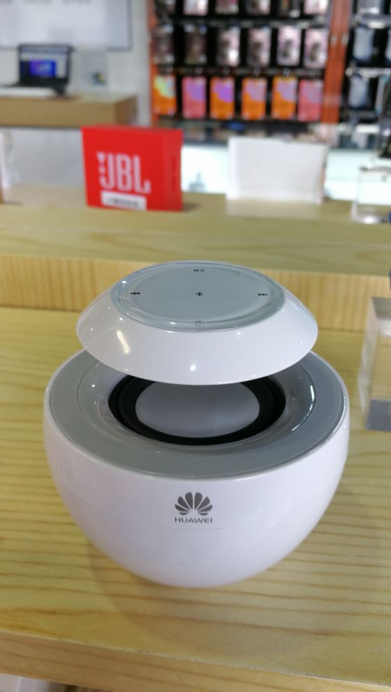华为(huawei)荣耀am08小天鹅无线蓝牙免提通话音箱金色