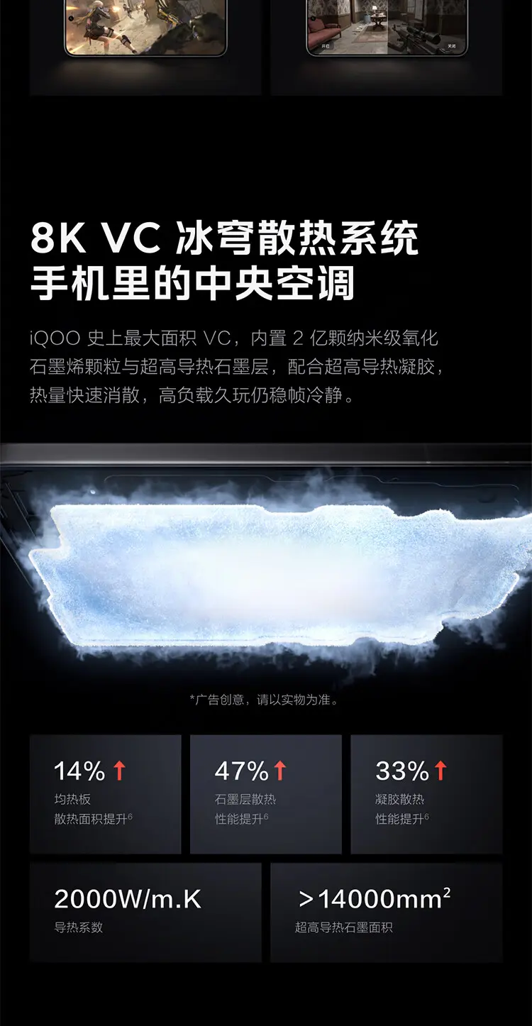 iQOO 15 全网通5G版凌云16GB+512GB iQOO 15 全网通5G版凌云16GB+512GB