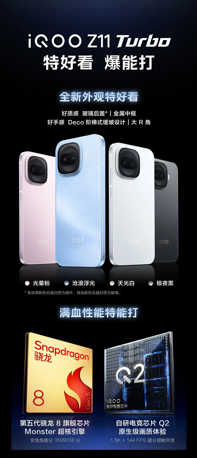 iQOO Z11 Turbo 沧浪浮光16GB+512GB iQOO Z11 Turbo 沧浪浮光16GB+