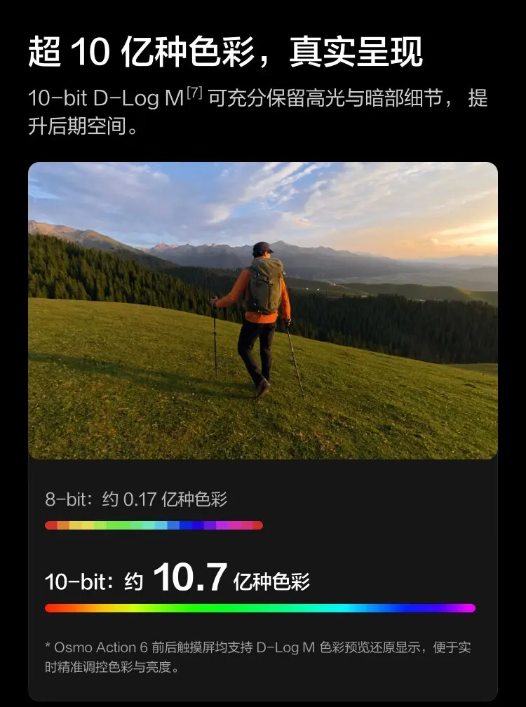 大疆 DJI Osmo Action 6