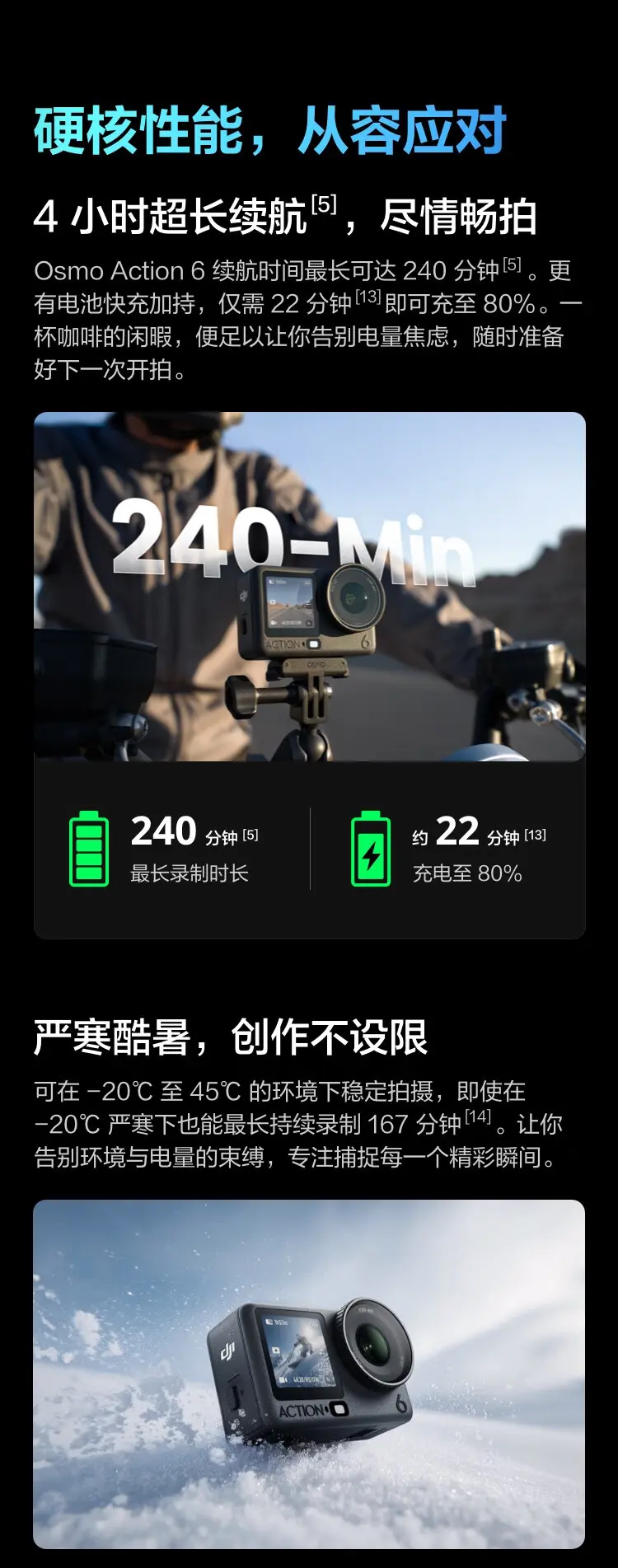 大疆 DJI Osmo Action 6