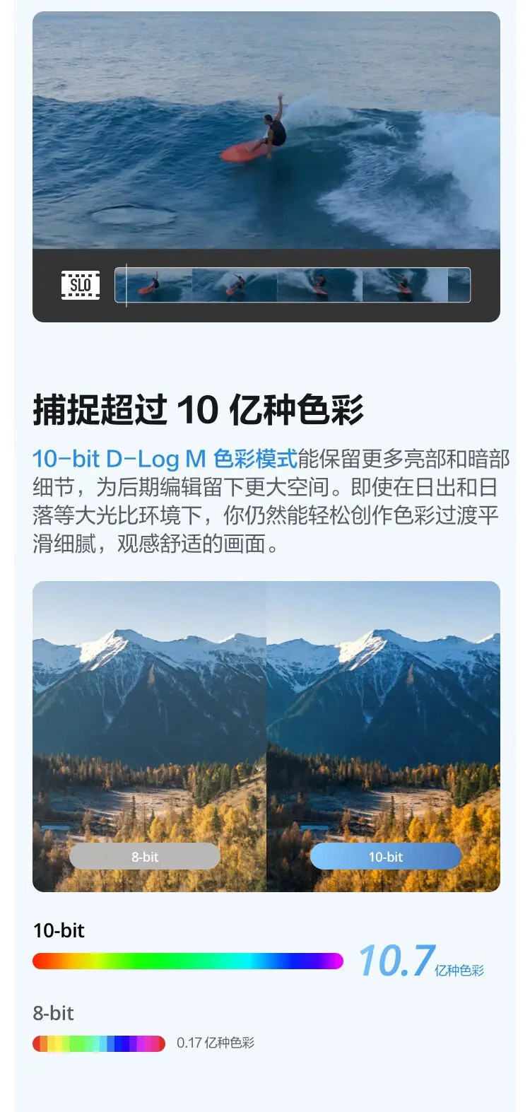 大疆 DJI Flip 无人机 畅飞三电套装