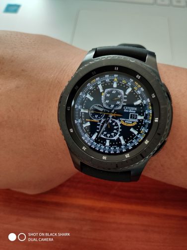 三星galaxy gear s3 智能手表先锋版frontier