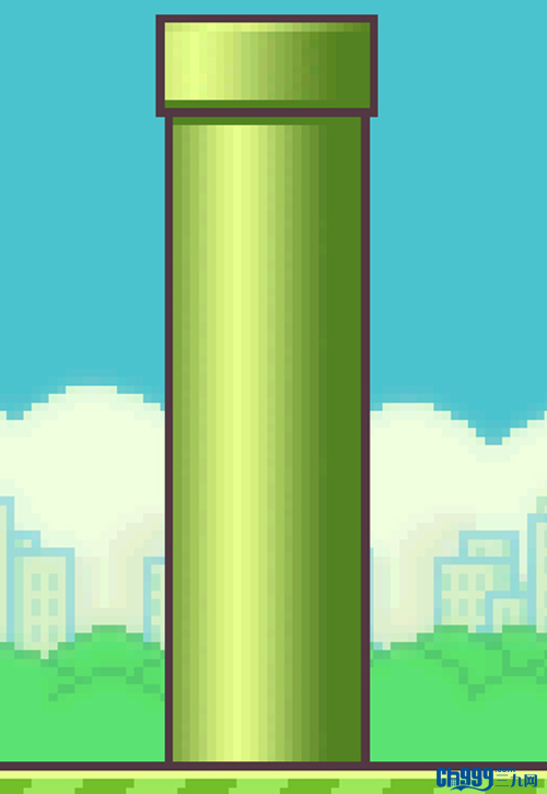 flappybird素材柱子图片