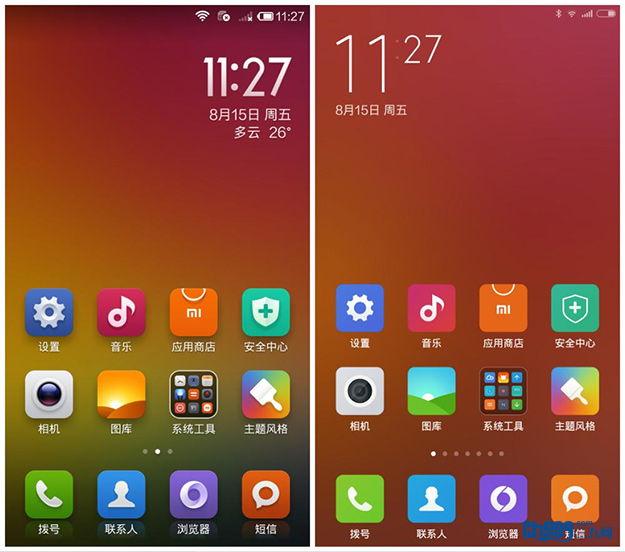 miui v5ͼ,˵ƷʼͳһҪ̱;miui 6