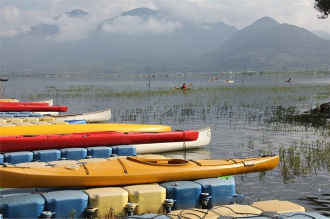 丽江拉市海水上乐园开放啦,游玩赏景两不误!