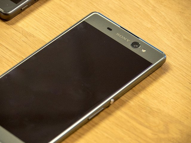 索尼xperia xa ultra发布:边框窄到没朋友