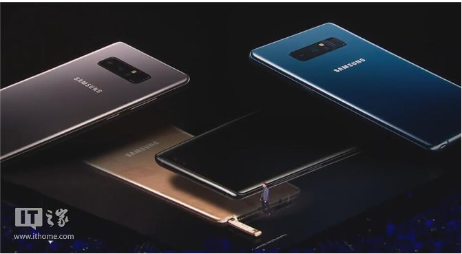 三星Galaxy Note8默认分辨率仅为全高清+:都是