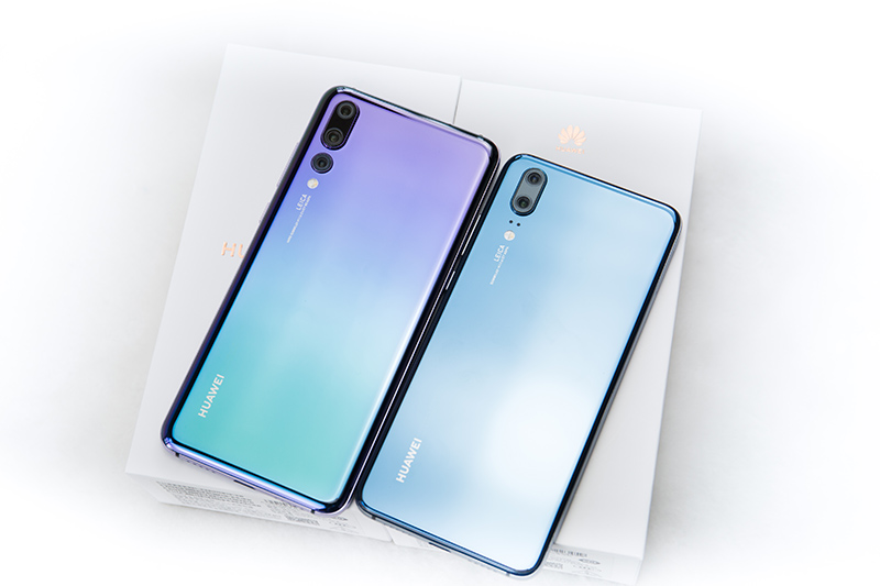 华为p20pro 正面图片