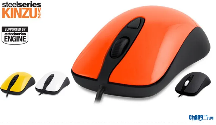 steelseries 赛睿 kinzu v3 光学游戏鼠标