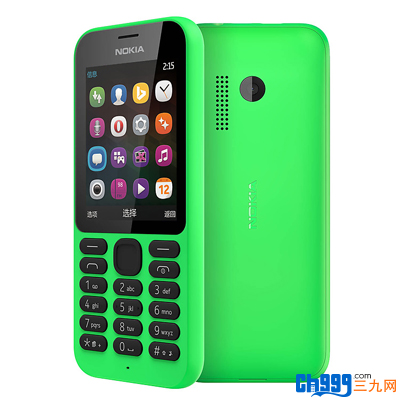 诺基亚 215绿色