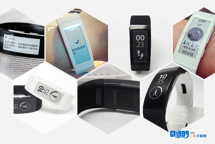 索尼sony swr30智能语音手环黑色