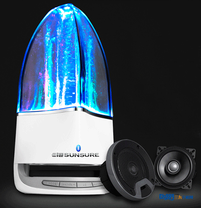三旭(sunsure)t1水舞无线蓝牙音箱