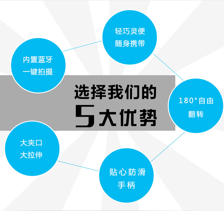 Linkon蓝牙自拍杆