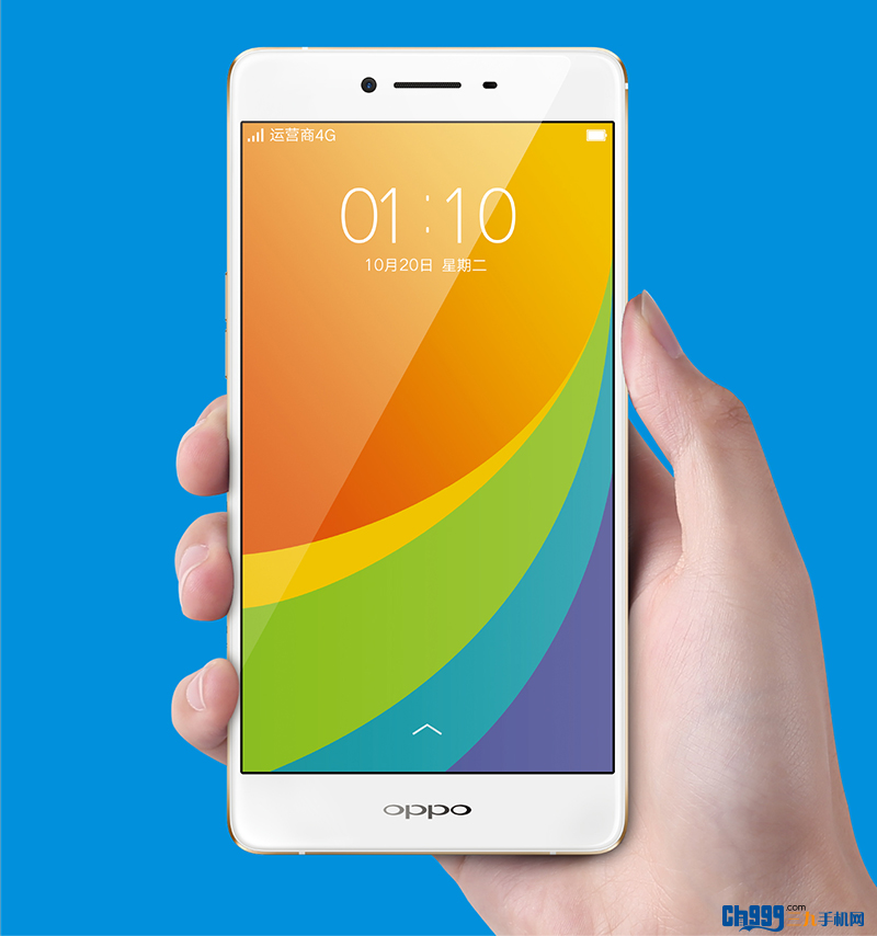oppo r7s 全网通3g运存版金色 32gb 移动购机送费