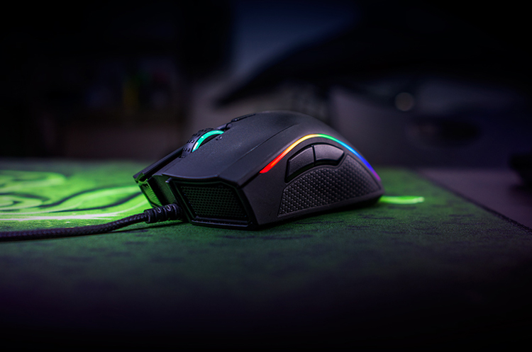 【雷蛇mambatournamentedition曼巴眼镜蛇竞技版游戏鼠标