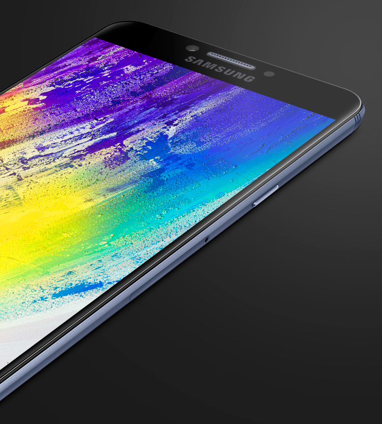 三星galaxy c7 pro 粉色 4gb 64gb 全网通