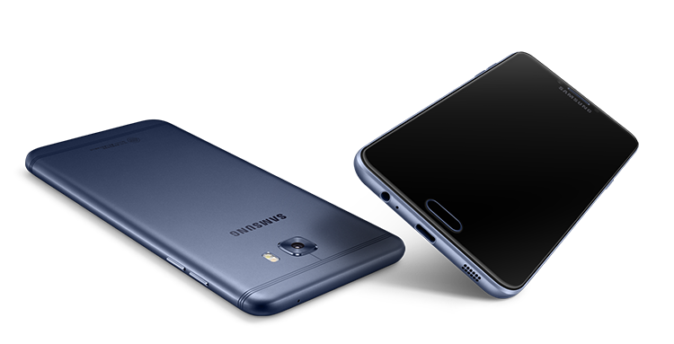 三星galaxy c7 pro 粉色 4gb 64gb 全网通