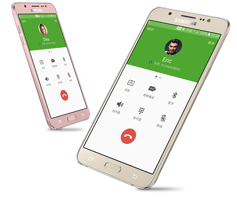 *需自行联系运营商开通volte高清语音通话功能.