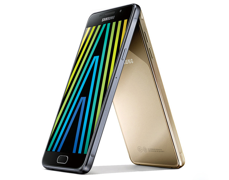 三星galaxy a7(sm-a7100)全网通粉色 16gb