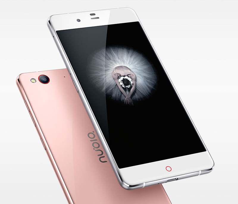 努比亚 nubia 布拉格s 全网通版玫瑰金 64gb