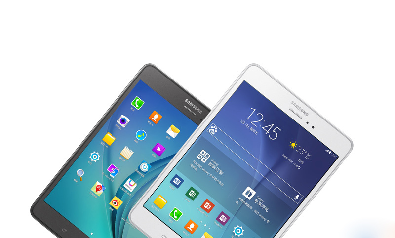 三星galaxy tab a 8.0 t350蓝色 16gb 裸机 wifi版