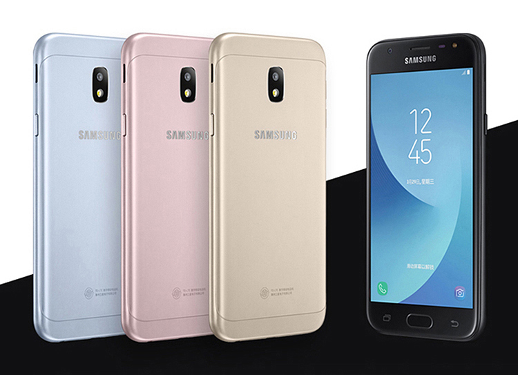 三星galaxy j3 2017全网通 雪夜黑 3gb 32gb