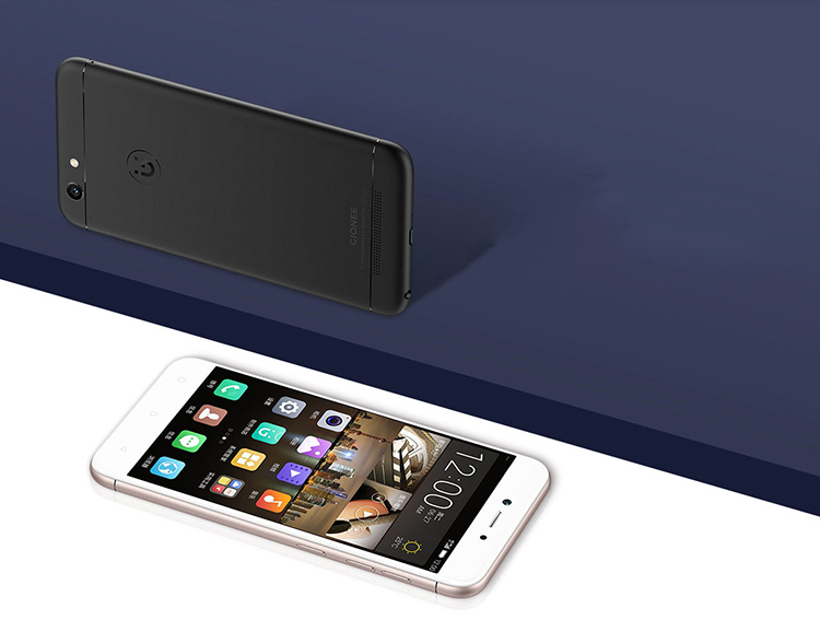 金立f109l 移动4g 樱花金 3gb 16gb