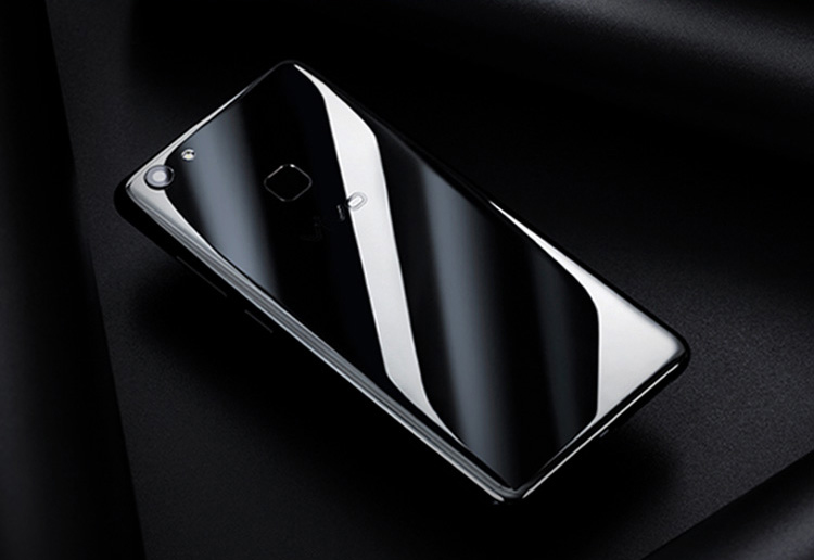 如艺术品般熠熠生辉 vivo y79瓷釉黑限量版 陶瓷是中华