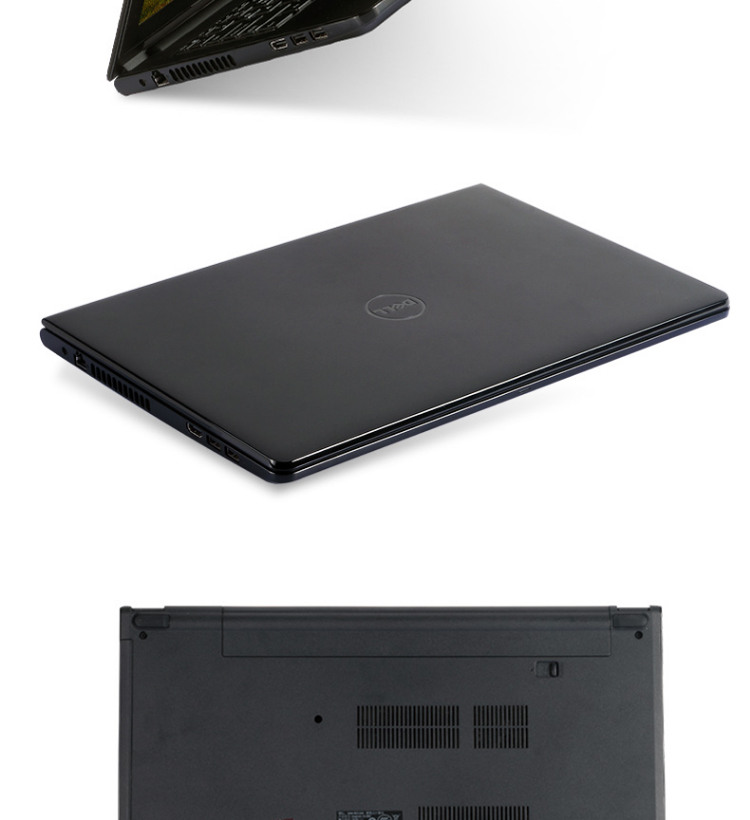 戴尔 灵越3576-1525(1528) 15.6英寸 黑色 i5主频1.