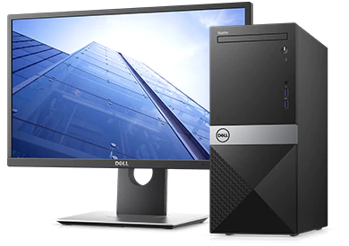 【戴尔vostro3670主机i3-8100 4g 1tb 】戴尔vostro3670主机i3-8100