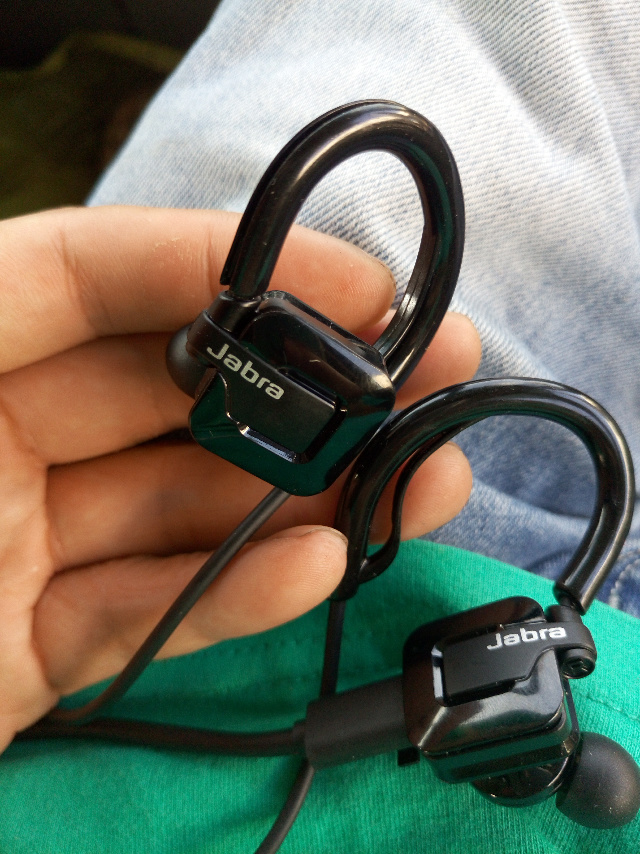 【捷波朗step势代运动蓝牙耳机双耳立体声入耳耳机黑色 】捷波朗step