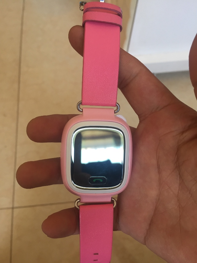 小天才 电话手表 y01 儿童智能手表 学生小孩 智能定位通话粉红色