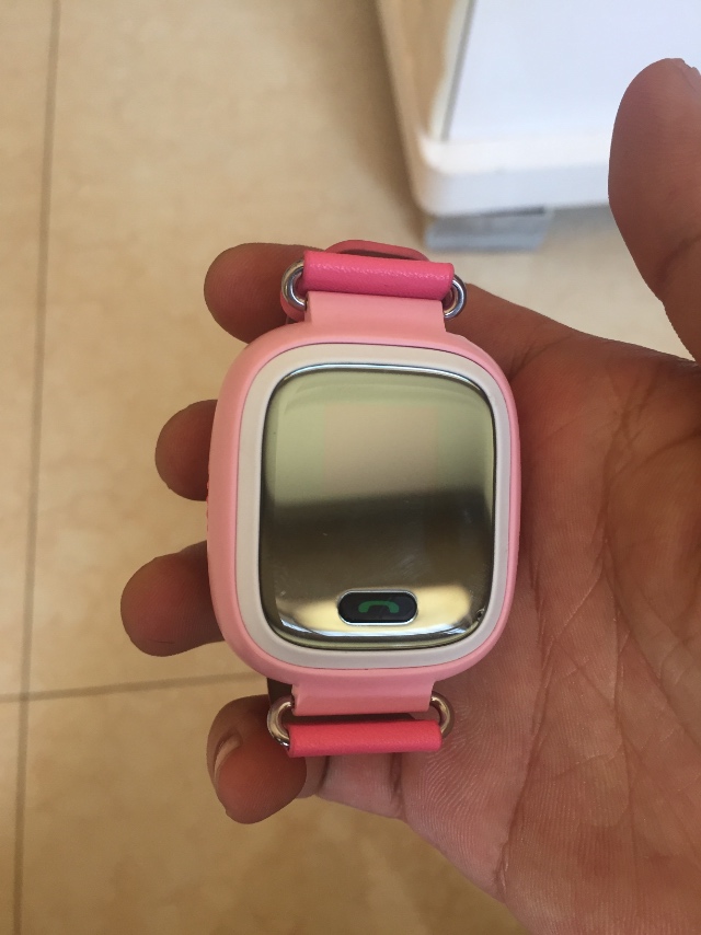 【小天才电话手表y01儿童智能手表学生小孩智能定位通话粉红色 】