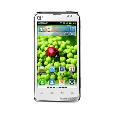 摩托罗拉 xt681锋丽白色