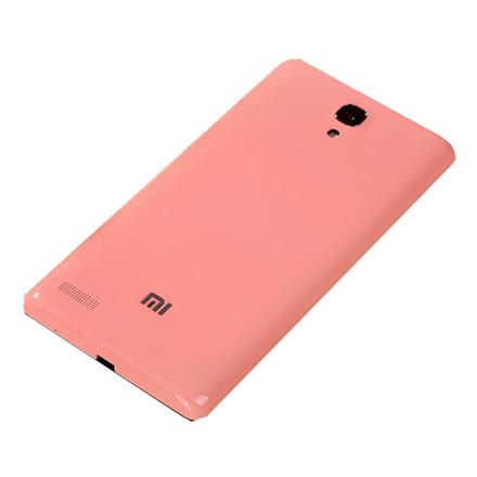 小米定制 红米 1s手机 定制保护皮套粉色