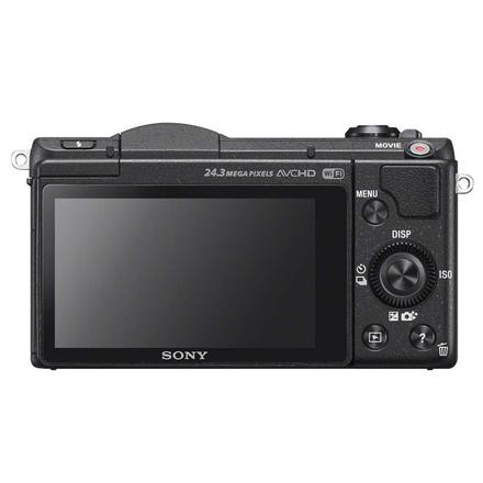 索尼(sony)ilce-5100/α5100 微单相机黑色 e pz 16-50mm镜头 套机