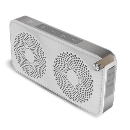 希沃(seewo )n5 蓝牙音箱 音响/音箱 低音炮家庭影院3d环绕银色