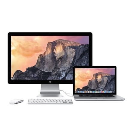 苹果(apple)apple led cinema display mc007 ch/a 27英寸液晶显示器