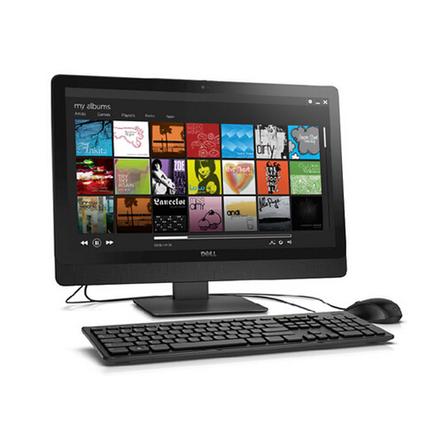 戴尔(dell)vostro 3340-2738 23英寸一体机(i3处理器最高主频3.