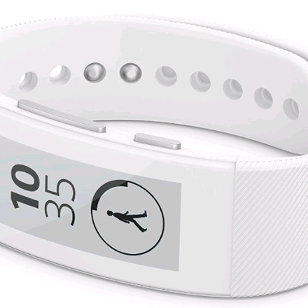 索尼sony swr30智能语音手环白色