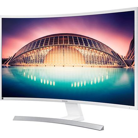 三星(samsung)s32e511c 31.5英寸led曲面液晶显示器白色 27英寸以上