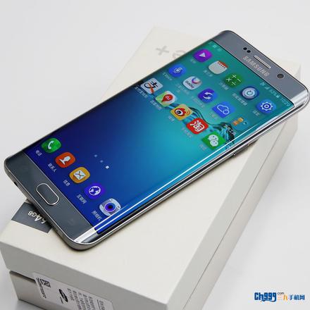 三星galaxy s6 edge (sm-g9280)全网通公开版银色行货 32gb