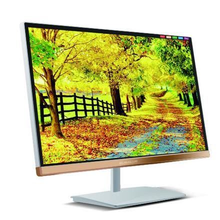 大水牛(bubalus)i2216g 21.5英寸高端窄边框显示器白色