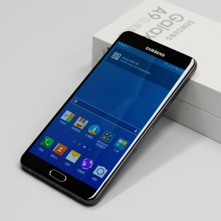 三星galaxy 新a9(sm-a9100)全网通精灵黑 32gb