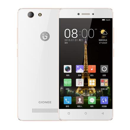 金立f100 移动4g版雪金白 1gb 16gb