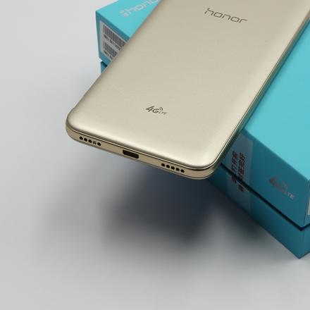 华为 荣耀4a(scl-tl00h)移动4g版金色 8gb